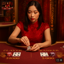 FastSlots - Live Baccarat - Live Casino Game