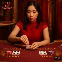 FastSlots - Live Baccarat - Live Casino Game